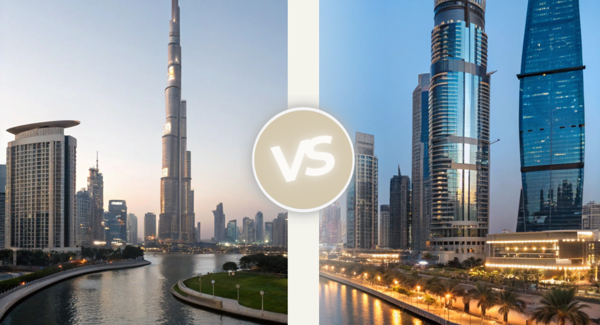 Business Bay vs Downtown